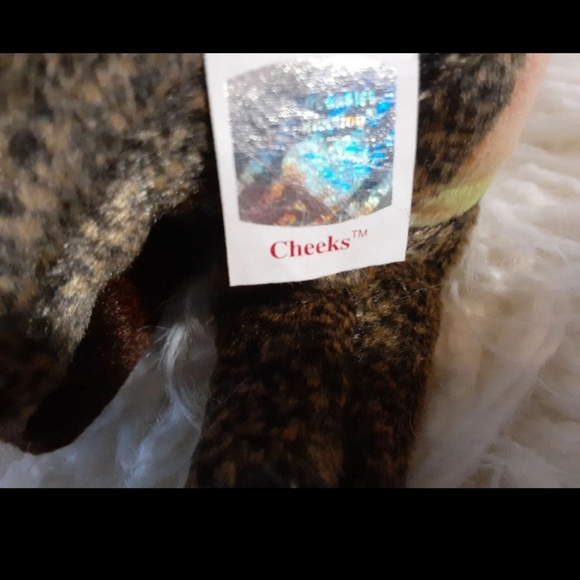 Cheeks beanie baby - Picture 4 of 5